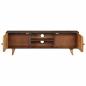 Preview: TV-Schrank Massivholz Mango 140x30x45 cm