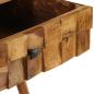 Preview: Couchtisch Massivholz Akazie Honigbraun 110x50x37 cm