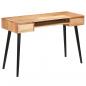 Preview: ARDEBO.de - Schreibtisch Akazienholz Massiv 118 x 45 x 76 cm
