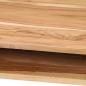 Preview: Schreibtisch Akazienholz Massiv 118 x 45 x 76 cm