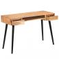 Preview: Schreibtisch Akazienholz Massiv 118 x 45 x 76 cm