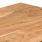Preview: Schreibtisch Akazienholz Massiv 118 x 45 x 76 cm