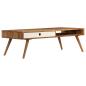 Preview: Couchtisch 110x50x35 cm Massivholz Palisander