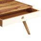 Preview: Couchtisch 110x50x35 cm Massivholz Palisander