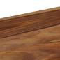 Preview: TV-Schrank 140x30x40 cm Massivholz Palisander