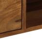 Preview: TV-Schrank 140x30x40 cm Massivholz Palisander