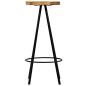 Preview: Barhocker 4 Stk. Massivholz Mango 