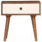 Preview: Nachttisch Massivholz Palisander 45x30x45 cm