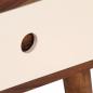 Preview: Nachttisch Massivholz Palisander 45x30x45 cm