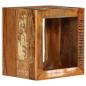 Preview: Hocker 40x30x40 cm Altholz Massiv