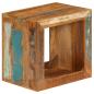Preview: Hocker 40x30x40 cm Altholz Massiv