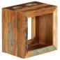 Preview: Hocker 40x30x40 cm Altholz Massiv