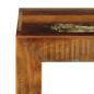 Preview: Hocker 40x30x40 cm Altholz Massiv