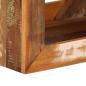 Preview: Hocker 40x30x40 cm Altholz Massiv
