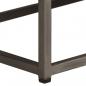Preview: TV-Schrank Recyceltes Teakholz und Stahl 120x30x40 cm