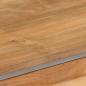 Preview: TV-Schrank Recyceltes Teakholz und Stahl 120x30x40 cm