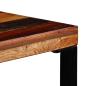 Preview: Bartisch Altholz Massiv 70x70x106 cm