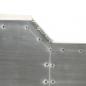 Preview: Schreibtisch Vintage Flieger Flugzeug Stil 120x60x76 cm