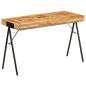 Preview: Schreibtisch Massivholz Mango 118 x 50 x 75 cm