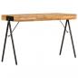 Preview: Schreibtisch Massivholz Mango 118 x 50 x 75 cm