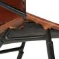 Preview: Sessel Braun Echtleder