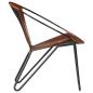 Preview: Sessel Braun Echtleder