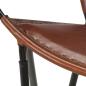 Preview: Sessel Braun Echtleder