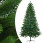 Preview: Künstlicher Weihnachtsbaum Naturgetreue Nadeln 150 cm Grün