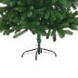 Preview: Künstlicher Weihnachtsbaum Naturgetreue Nadeln 150 cm Grün