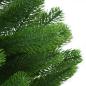 Preview: Künstlicher Weihnachtsbaum Naturgetreue Nadeln 180 cm Grün