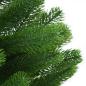 Preview: Künstlicher Weihnachtsbaum Naturgetreue Nadeln 210 cm Grün