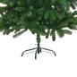 Preview: Künstlicher Weihnachtsbaum Naturgetreue Nadeln 210 cm Grün