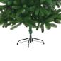 Preview: Künstlicher Weihnachtsbaum Naturgetreue Nadeln 210 cm Grün
