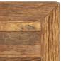 Preview: Couchtisch Recyceltes Massivholz 70 x 70 x 30 cm