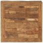 Preview: Couchtisch Recyceltes Massivholz 70 x 70 x 30 cm