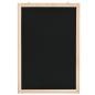Preview: Wandtafel Zedernholz 40×60 cm