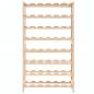 Preview: Weinregal Zedernholz 57,5 x 28 x 102 cm