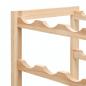 Preview: Weinregal Zedernholz 57,5 x 28 x 102 cm