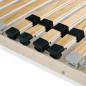 Preview: Lattenrost mit 28 Latten 7 Zonen 100x200 cm