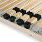 Preview: Lattenrost mit 28 Latten 7 Zonen 120x200 cm