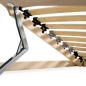 Preview: Lattenrost mit 28 Latten 7 Zonen 80x200 cm