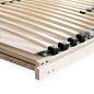 Preview: Lattenrost mit 28 Latten 7 Zonen 100x200 cm