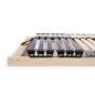 Preview: Lattenrost mit 42 Latten 7 Zonen 80x200 cm