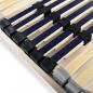 Preview: Lattenrost mit 42 Latten 7 Zonen 120x200 cm