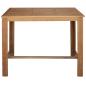 Preview: Bartisch Akazienholz Massiv 120 x 60 x 105 cm