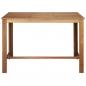 Preview: Bartisch Akazienholz Massiv 150 x 70 x 105 cm