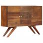 Preview: ARDEBO.de - Sideboard Altholz Massiv Braun 110x30x75 cm