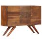 Preview: Sideboard Altholz Massiv Braun 110x30x75 cm