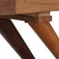 Preview: Sideboard Altholz Massiv Braun 110x30x75 cm