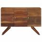 Preview: Sideboard Altholz Massiv Braun 110x30x75 cm